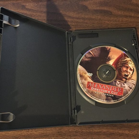 Alexander DVD Full Screen Theatrical Edition Directors Cut - Picture 3 of 4
